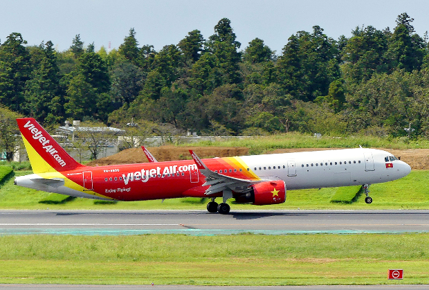 vé máy bay Vietjet Air