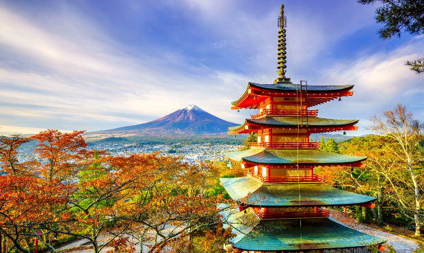 mua vé máy bay đi Nhật Bản