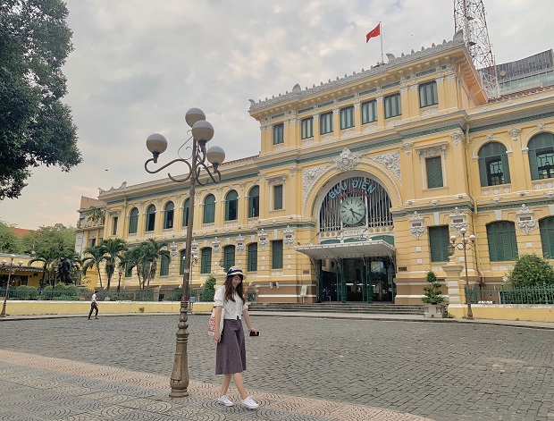 Bưu điện trung tâm thành phố