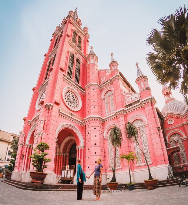 nhà thờ tân định sài gòn