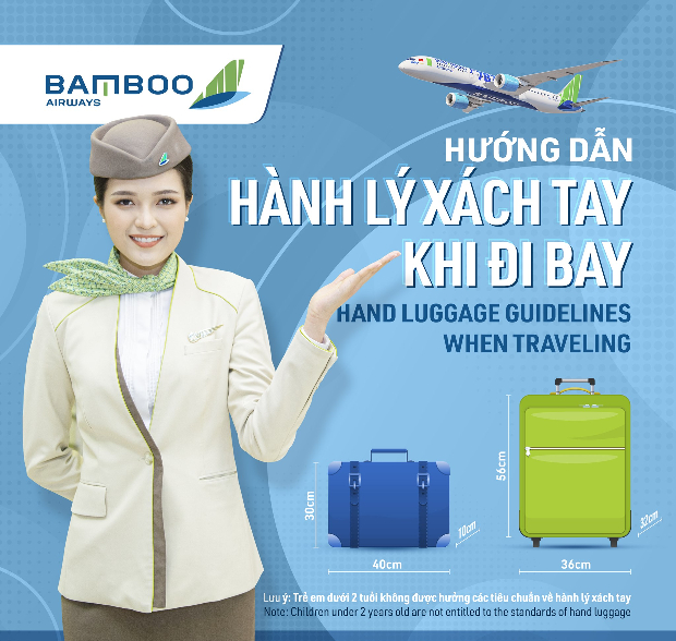 quy định hành lý Bamboo Airways