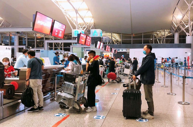 check in Vietjet Air