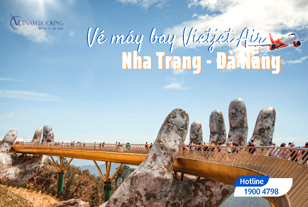 Vé máy bay Vietjet Air Nha Trang đi Đà Nẵng