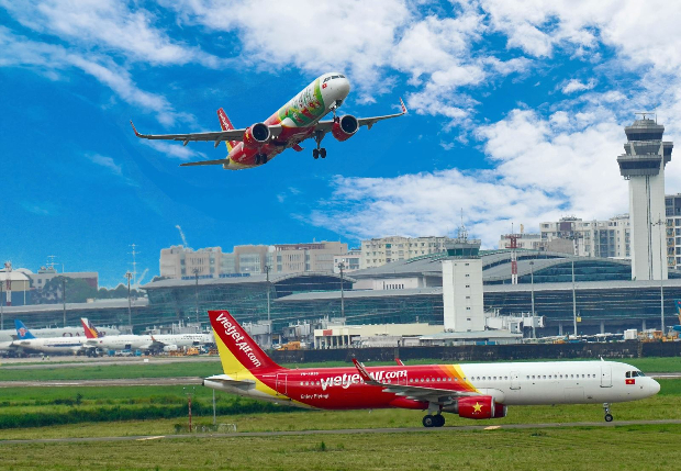 vé máy bay Nha Trang đi Đà Nẵng Vietjet Air