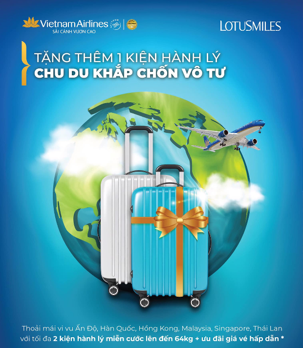 hành  lý Vietnam Airlines