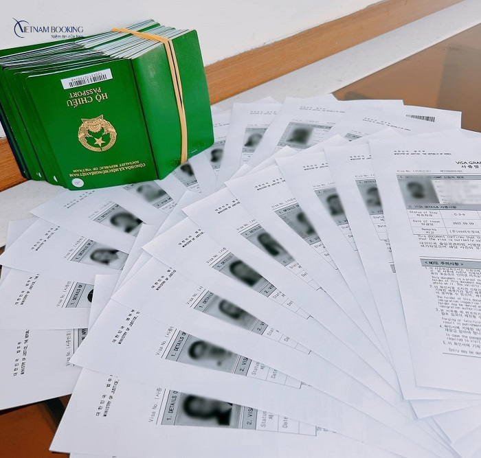 visa h&agrave;n quốc