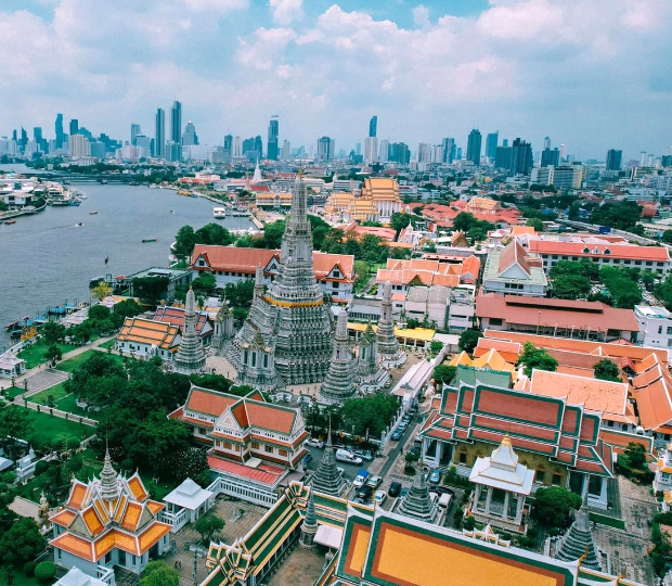 vé máy bay đi Thái Lan