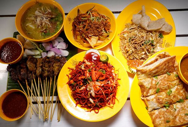 Ăn uống ở Singpore - Makansutra Gluttons Bay