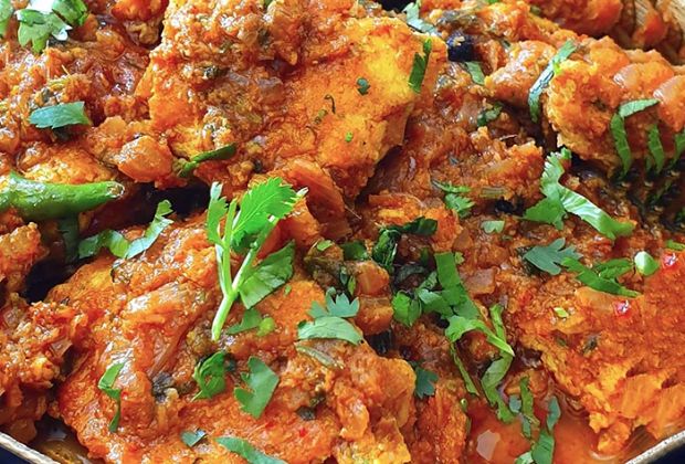 Ăn uống ở Singpore - Andhra Curry