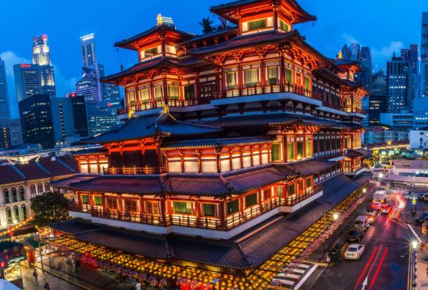 Ăn uống ở Singpore - Chinatown Singapore