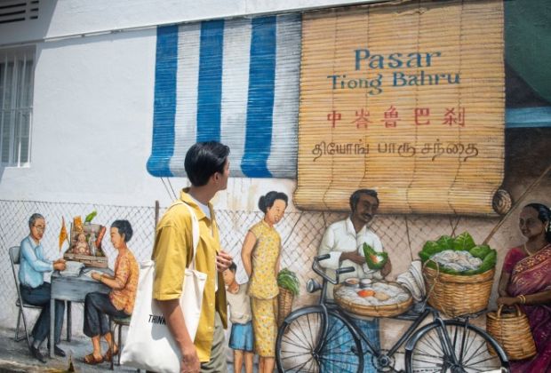 Ăn uống ở Singpore - khu tiểu Ấn