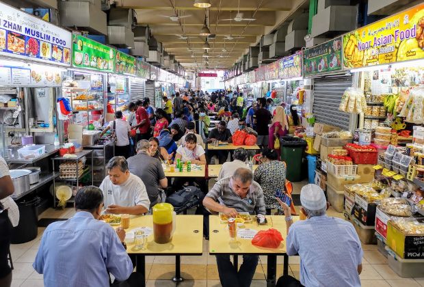 Ăn uống ở Singpore - Tekka Centre