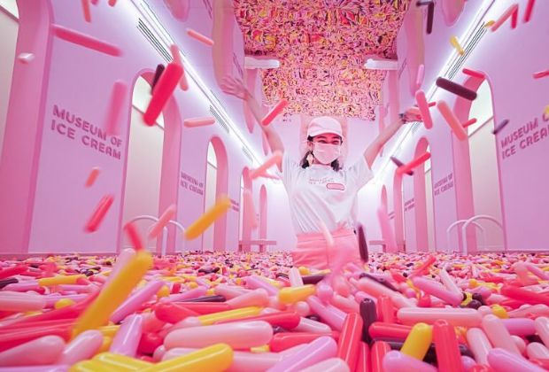 Cấc địa điểm du lịch Singapore - bảo tàng kem