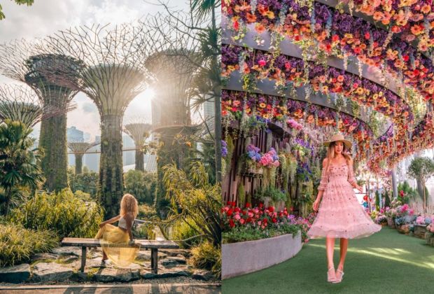 Cấc địa điểm du lịch Singapore - Gardens by the Bay