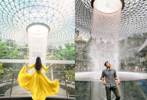 Cấc địa điểm du lịch Singapore - Jewel Changi