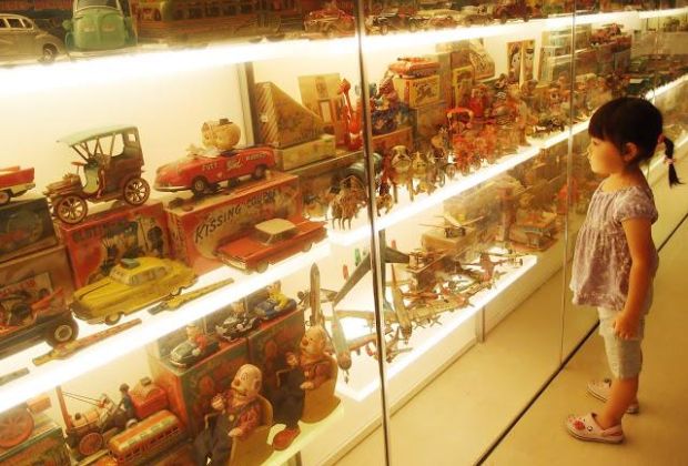 Cấc địa điểm du lịch Singapore - bảo tàng đồ chơi