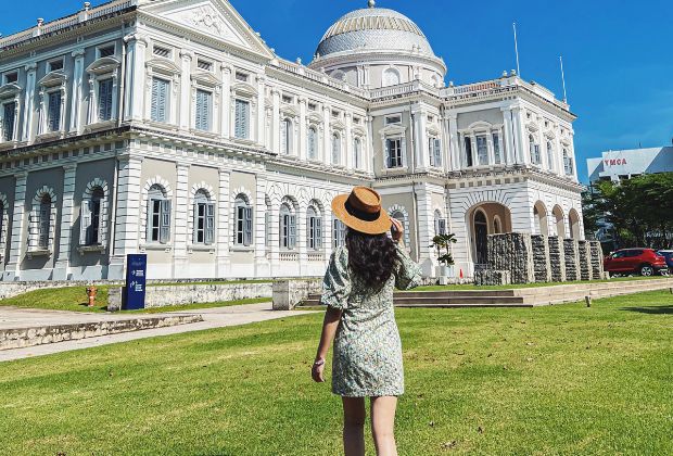 Cấc địa điểm du lịch Singapore - bảo tàng quốc gia Singapore