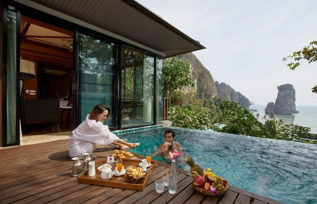 Chi phí du lịch Thái Lan - khách sạn Thái Lan