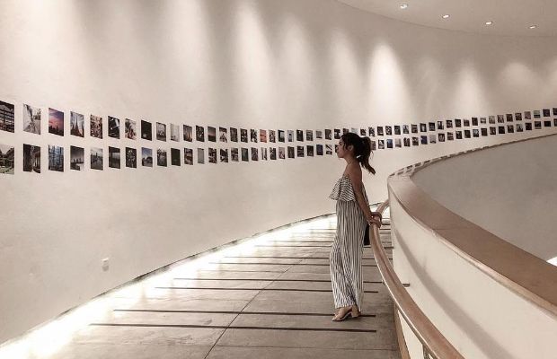 Chi phí du lịch Thái Lan -The Bangkok Art and Culture Center