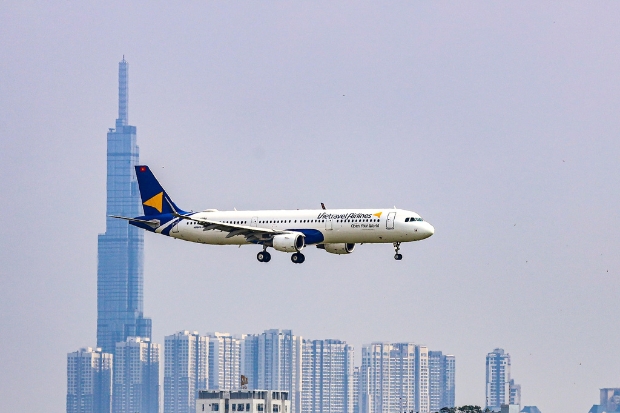 Đổi vé máy bay Vietravel Airlines nhanh chóng