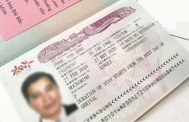 Du lịch Đài Loan tự túc 2023 - visa Đài Loan