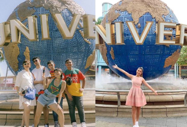 Du lịch Singapore tháng 8 - Universal Studio