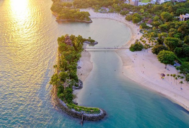 Du lịch Singapore tháng 8 - biển Singapore