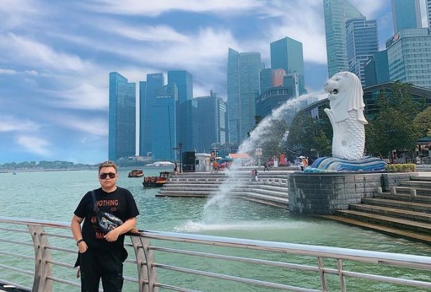 Du lịch Singapore tháng 8 - đảo Sentosa