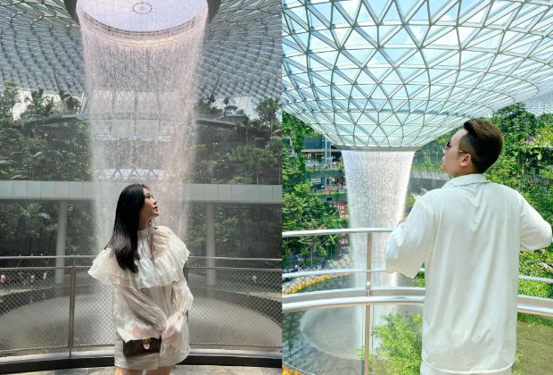 Du lịch Singapore tự t&uacute;c hết bao nhi&ecirc;u - Jewel Singapore