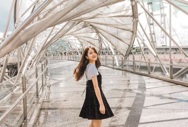 Du lịch Singapore tự t&uacute;c hết bao nhi&ecirc;u - cầu Helix