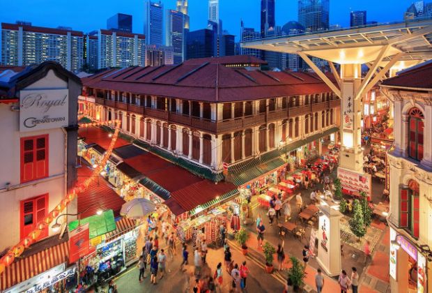 Du lịch Singapore tự t&uacute;c hết bao nhi&ecirc;u - Chian Town