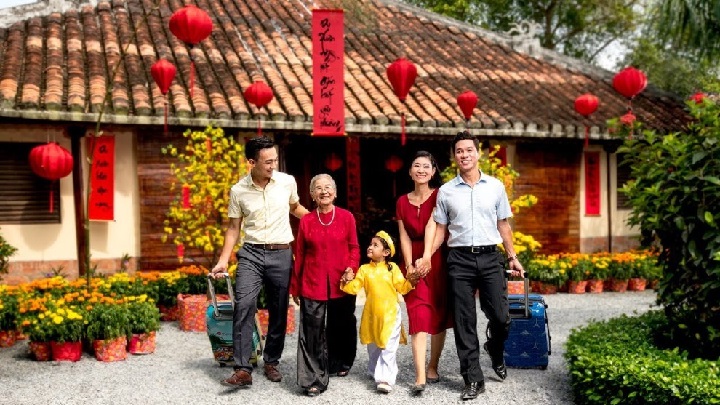 Gía tour Tết 2023 gia đình - Du lịch cùng gia đình