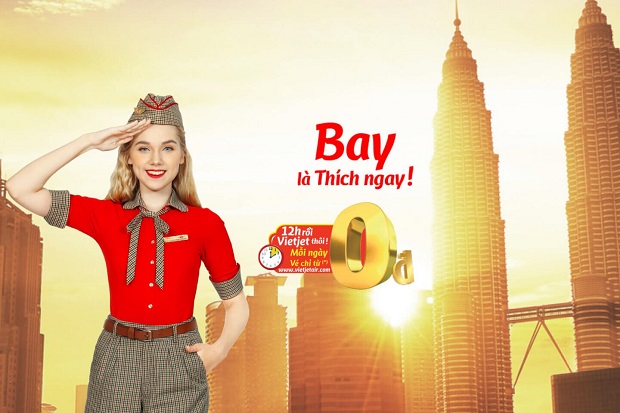 Gi&aacute; v&eacute; m&aacute;y bay Vietjet Cần Thơ H&agrave; Nội
