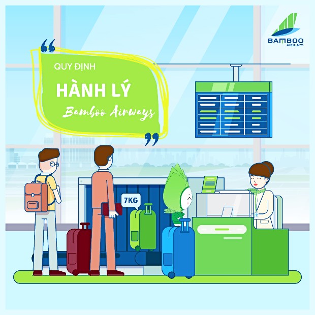 Lưu ý về hành lý khi bay mùa cao điểm Tết 2023 cùng Bamboo Airways.
