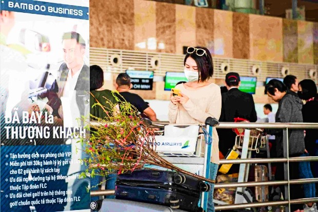 Lưu ý về hành lý khi bay mùa cao điểm Tết 2023 cùng Bamboo Airways.