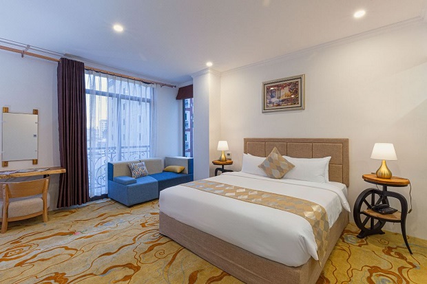 Kh&aacute;ch sạn Nesta Saigon Central sang trọng