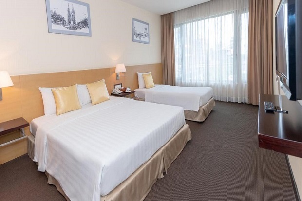 Kh&aacute;ch sạn S&agrave;i G&ograve;n đẳng cấp view đẹp