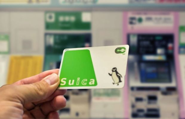 Kinh nghiệm du lịch Nhật bản theo tour -  thẻ Suica