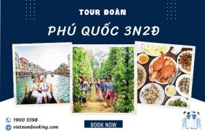Tour Phú Quốc 3 ngày 2 đêm khách đoàn: Bãi Sao – Grand World – Sunset Sanato