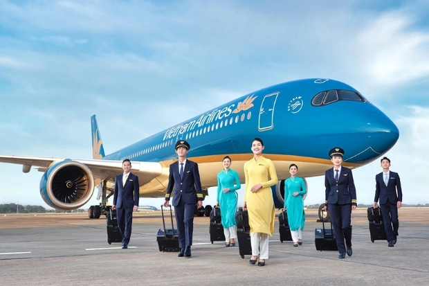 Vietnam Airlines khẳng định vị thế h&atilde;ng h&agrave;ng kh&ocirc;ng quốc gia với dịch vụ 4 sao h&agrave;ng đầu&nbsp;v&agrave; chuy&ecirc;n nghiệp tại Việt Nam