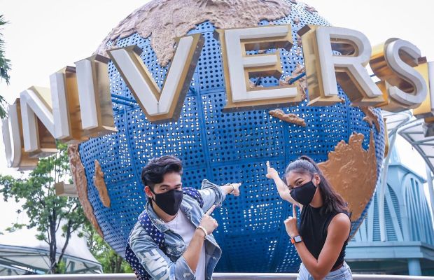 Singapore địa điểm du lịch - Universal Studios