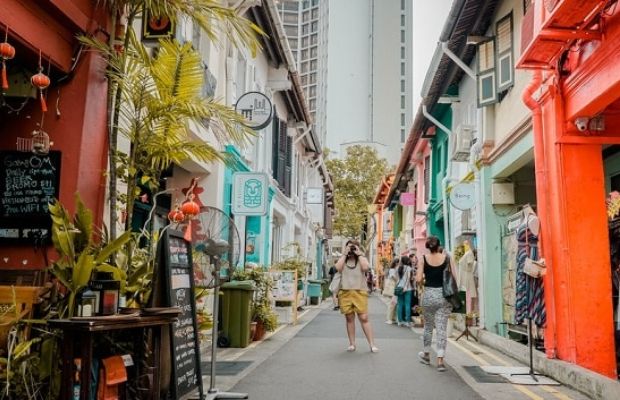 Singapore địa điểm du lịch - Haji Lane