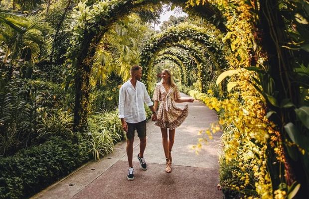 Singapore địa điểm du lịch - vườn bách thảo