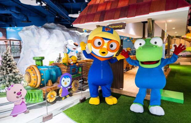 Singapore địa điểm du lịch - công viên Pororo