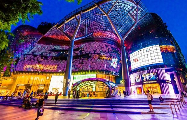 Singapore địa điểm du lịch - trung tâm mua sắm