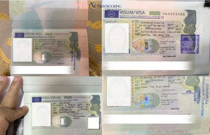 Làm visa Schengen trọn gói