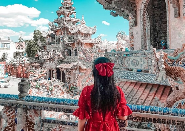 Tour Cồng Chiêng Đà Lạt - Chùa Linh Phước