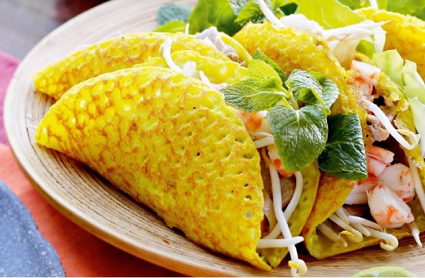 Tour Đà Nẵng 3 ngày 2 đêm - Bánh xèo Đà Nẵng