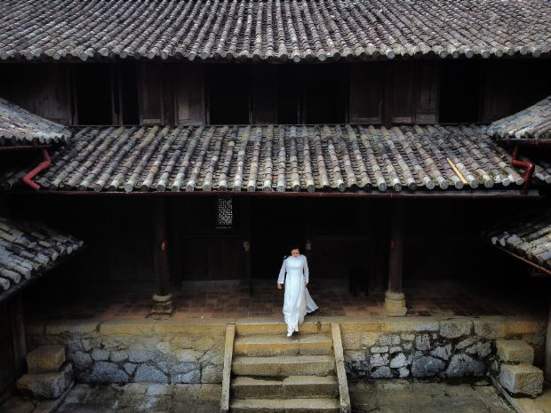 Tour đi H&agrave; Giang 3 ng&agrave;y 2 đ&ecirc;m - dinh thự họ Vương