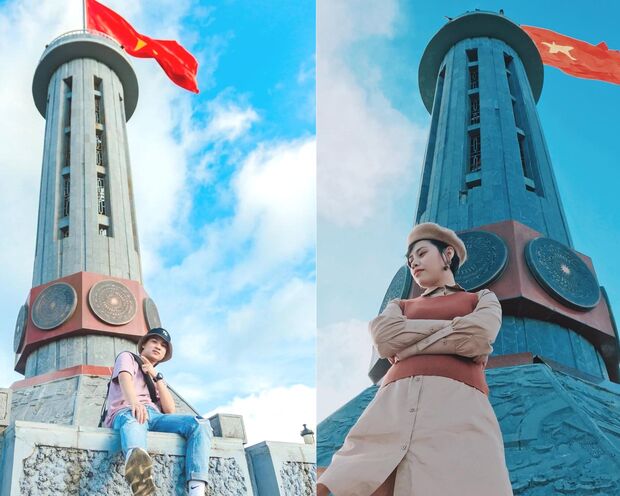 Tour đi H&agrave; Giang 3 ng&agrave;y 2 đ&ecirc;m - cột cờ Lũng C&uacute;